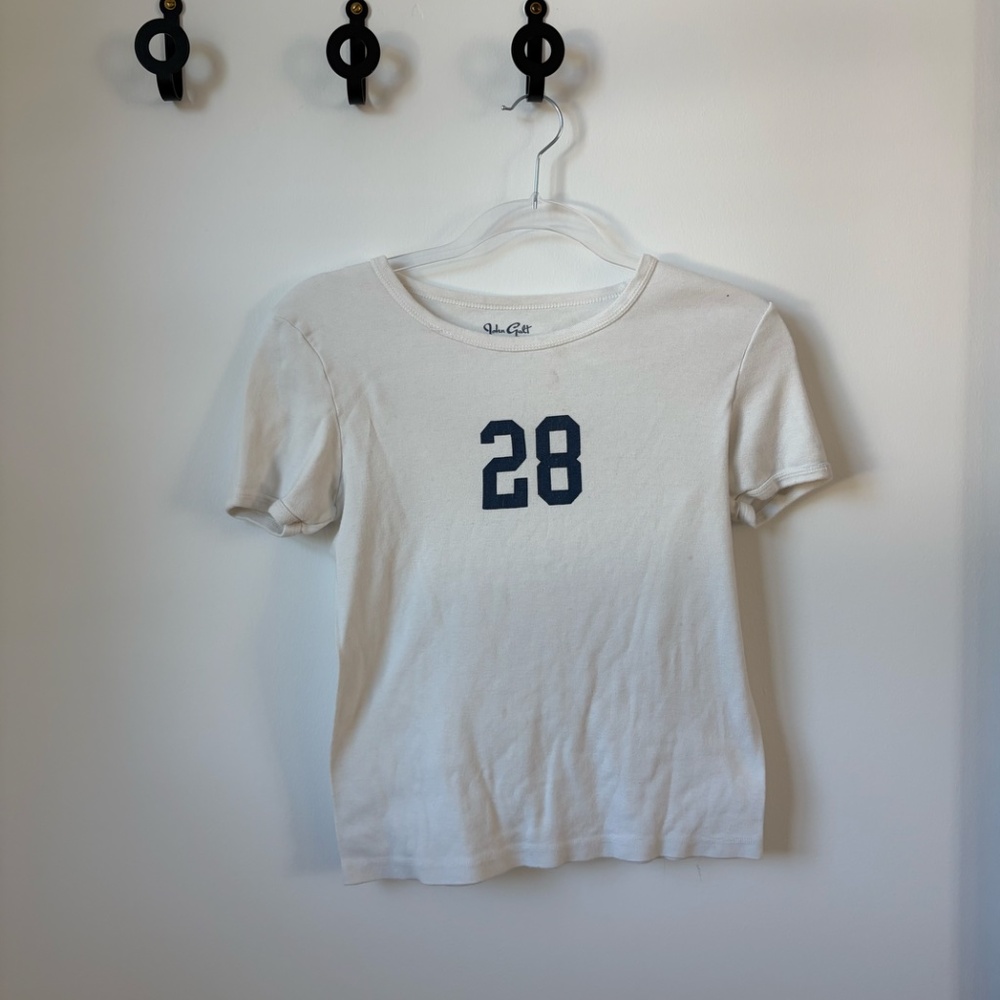 John Gault, One size, Off- white and Navy blue